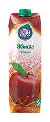 БББ Ябълка 1л